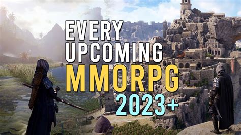 THE BEST PVP MMOs To PLAY in 2023/2024 .